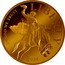 Cook Islands 5 Dollars (Elizabeth II. Liberty Taming the West) 2024 IN GOD WE TRUST LIBERTY coin reverse