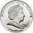 Cook Islands 5 Dollars Elizabeth II Liz Taylor in Memoriam 2011  Proof KM# 1263 ELIZABETH II COOK ISLANDS 5 DOLLARS coin obverse