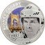 Cook Islands 5 Dollars Elizabeth II Sidney Crosby 2017  Proof SIDNEY CROSBY .9999 FINE SILVER ONE TROY OUNCE UPPER D E C K ® 2372/5000 coin reverse