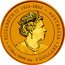 Australia 5 Dollars Year of the Dragon. Elizabeth II 2024 P125 JC ELIZABETH II 1952 - 2022 AUSTRALIA 1/20 OZ 9999 AU 5 DOLLARS coin obverse