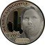 Cook Islands 5 Dollars (Henrik Lundqvist) HENRIK LUNDQVIST .9999 FINE SILVER ONE TROY OUNCE UPPER D E C K ® 355/500 coin reverse
