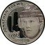 Cook Islands 5 Dollars (Jonathan Toews) JONATHAN TOEWS .9999 FINE SILVER ONE TROY OUNCE UPPER D E C K ® 422/500 coin reverse