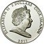 Cook Islands 5 Dollars (Jungle-Book. Mowgli) ELIZABETH II 5 DOLLARS COOK ISLANDS 2011 coin obverse