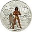 Cook Islands 5 Dollars (Jungle-Book. Mowgli) МАУГЛИ СОЮЗМУЛЬТФИЛЬМ coin reverse