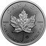 Canada 5 Dollars Maple Leaf. Charles III 2024 In Sets only 9999 9999 CANADA FINE SILVER 1 OZ ARGENT PUR coin reverse