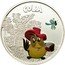 Cook Islands 5 Dollars (Owl Pooh) СОВА СОЮЗМУЛЬТФИЛЬМ coin reverse