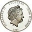 Cook Islands 5 Dollars (Piglet) IRB 5 DOLLARS ELIZABETH II COOK ISLANDS 2012 coin obverse