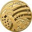 Cook Islands 5 Dollars Statue Of Liberty. Coat of arms 2024 LIBERTY 2024. coin reverse