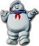 Niue 5 Dollars Stay Puft Marshmallow Man 2024  BU STAY PUFT coin reverse