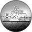 Italy 5 Euro 150th Anniversary of the birth of Guglielmo Marconi 2024 R REPUBBLICA ITALIANA U.PERNAZZA 1874-2024 GUGLIELMO MARCONI coin obverse