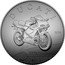 Italy 5 Euro Ducati 916 2024 R DUCATI 2024 5 EURO R A.VECCHIO coin reverse