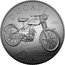 Italy 5 Euro (Ducati Cucciolo) 5 EURO R 2024 DUCATI. coin reverse