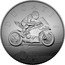 Italy 5 Euro Ducati Panigale 2024 R DUCATI 2024 5 EURO R A.VECCHIO coin reverse