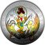 Italy 5 Euro (Jacovitti. Cocco Bill.) REPUBBLICA ITALIANA COCCO BILL coin obverse