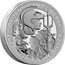 UK 5 Pounds Charles III Britannia and Liberty 2024  Proof BRITANNIA AND LIBERTY 2024 2OZ FINE SILVER coin reverse
