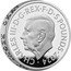 UK 5 Pounds St George and the Dragon. Pistrucci 2024 CHARLES III D G REX F D 5 POUNDS 2024 MJ coin obverse