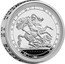 UK 5 Pounds St George and the Dragon. Pistrucci 2024 HONI SOIT QUI MAL Y PENSE PISTRUCCI. coin reverse