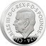 UK 5 Pounds The Tudor Dragon 2024 CHARLES III D G REX F D 5 POUNDS 2024 MJ coin obverse