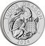 UK 5 Pounds The Tudor Dragon 2024 UNC TUDOR DRAGON 2024 coin reverse