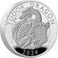 UK 5 Pounds The Tudor Dragon 2024 TUDOR DRAGON 2024 coin reverse