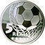 Brazil 5 Reais Five-Time Champion of the World Cup 2002 Proof KM# 661 5 REAIS coin reverse