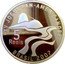 Brazil 5 Reais XV Pan-American Games 2007 Proof KM# 673 XV JOGOS PAN-AMERICANOS 5 REAIS BRASIL 2007 coin obverse