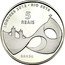 Brazil 5 Reais Olympic Flag Handover 2012 Proof KM# 680 LONDRES 2012 - RIO 2016 5 REAIS BRASIL coin obverse