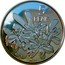Brazil 5 Reais Olympic Games in Rio. Rowing. Bromeliad 2014 Proof KM# 697 5 REAIS 2014 coin reverse
