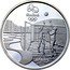 Brazil 5 Reais Olympic Games in Rio. Beach Volleyball. Forro 2015 Proof KM# 719 RIO 2016 BRASIL coin obverse