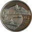 Brazil 5 Reais Olympic Games in Rio. Rowing. Orchid 2015 Proof KM# 716 RIO 2016 BRASIL coin obverse