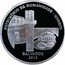 Brazil 5 Reais Salvador. Lacerda Elevator 2015 Proof KM# 720 PATRIMÔNIO DA HUMANIDADE - UNESCO SALVADOR 2015 coin reverse