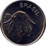 Brazil 50 Centavos (Ox. Without Prova) BRASIL coin obverse