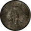 Mexico 50 Centavos Pattern. Cuauhtemoc 1956 Mo CINCUENTA CENTAVOS MO 1954 coin reverse