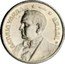 Brazil 50 Centimos (Getulio Dornelles Vargas Pattern) KM# Pn329 GETULIO VARGAS BRASIL coin obverse