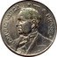 Brazil 50 Centimos Getulio Vargas. Trial Strike 1941  Not cataloged GETULIO VARGAS BRASIL coin obverse