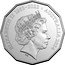 Australia 50 Cents In the name of Elizabeth II. 4th Portrait. Coat of Arms. 2024  BU in Change of Monarch Set ELIZABETH II 1952 - 2022 AUSTRALIA 2024 coin obverse