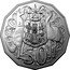 Australia 50 Cents In the name of Elizabeth II. 4th Portrait. Coat of Arms. 2024  BU in Change of Monarch Set 50 SD coin reverse