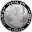 Canada 50 Dollars (Big Raven. Emily Carr) 2018 50 DOLLARS CANADA ELIZABETH II D G REGINA SB coin obverse
