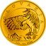 Niue 50 Dollars Charles III Golden Eagle 2024 CM Bullion SLOVAKIA CM MH 1 OZ AU 9999 coin reverse