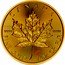 Canada 50 Dollars (Charles III. Maple leaf) CANADA 9999 9999 FINE GOLD 1 OZ OR PUR coin reverse