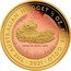Australia 50 Dollars (Elizabeth II.Hand of Faith) THE AUSTRALIAN NUGGET 1/2 OZ FINE GOLD 35 HAND OF FAITH 1980 P 2021 coin reverse