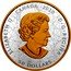 Canada 50 Dollars Elizabeth II The Four Winds Pathfinders In Canada 2020  Proof ELIZABETH II CANADA 2020 D G REGINA 50 DOLLARS coin obverse