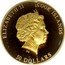 Cook Islands 50 Dollars (Elizabeth II Year of the Dragon) ELIZABETH II COOK ISLANDS IRB 50 DOLLARS coin obverse