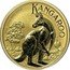 Australia 50 Dollars In the Name of Elizabeth II. Kangaroo 2023 P BU 2023 1/2OZ 9999 GOLD KANGAROO P IJ coin reverse