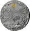 Niue 50 Dollars (The Witcher. Baptism of Fire) YARUGA PUBLIC SEAL OF NIUE ATUA NIUE TUKULAGI NIUE 2023 50 DOLLARS AG 999 coin obverse
