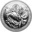 Canada 50 Dollars Year of the Dragon. Double High Relief 2024 2024 ELIZABETH II D G REGINA 1952 2022 SB coin obverse