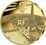 France 50 Euro (Heritage Eiffel Tower) PARIS 2024 RF 50 EURO coin obverse