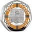 UK 50 Pence Charles III RNLI. Piedfort 2024  Proof 200 YEARS RN LI 1824 2024 JB coin reverse