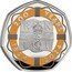 UK 50 Pence (Charles III RNLI) 200 YEARS RN LI 1824 2024 JB coin reverse