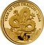 UK 50 Pence (Dragon) YEAR OF THE DRAGON 2024 龍 W.W coin reverse
